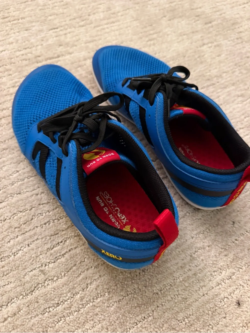 XERO Zelen Barefoot Shoes Blue 9.5
